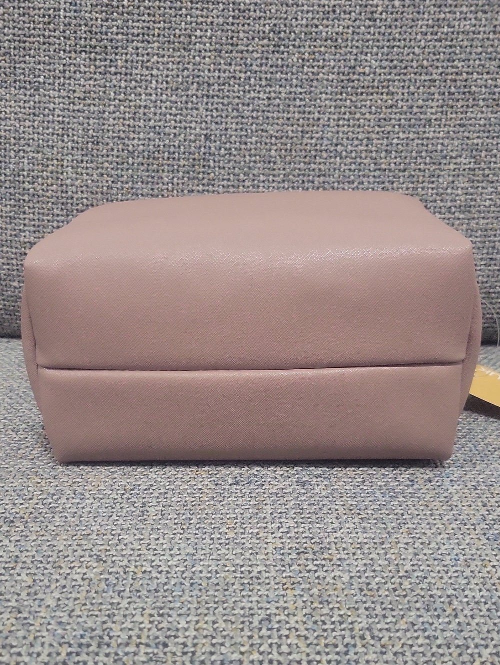 SONIA KASHUK Medium Loaf Makeup and Small Makeup Bag (Set of 2) in Mauve - Picture 6 of 13